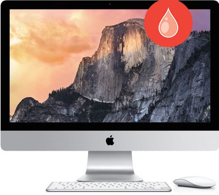 iMac Water Damage Repair Diagnostic