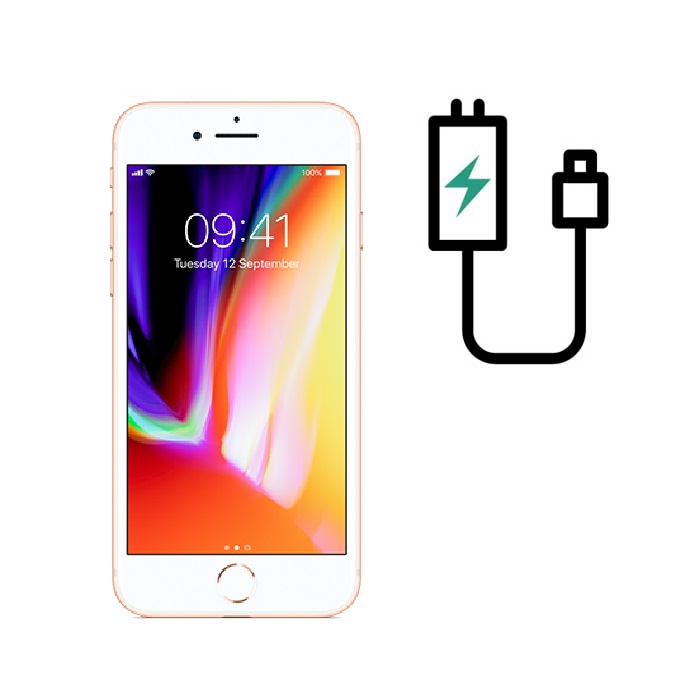 iphone 8 plus charging port repair