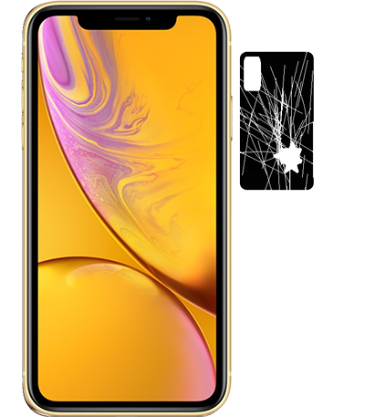 iphone xr back glass replacement in Mumbai & Thane