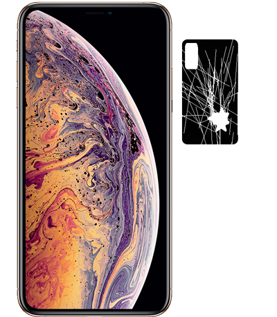 iPhone xs max back glass replacement in mumbai thane