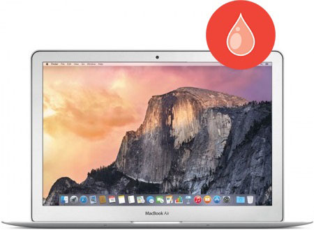 MacBook Air Unibody Water Damage Repair