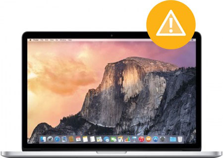 MacBook Pro retina logic board repair service