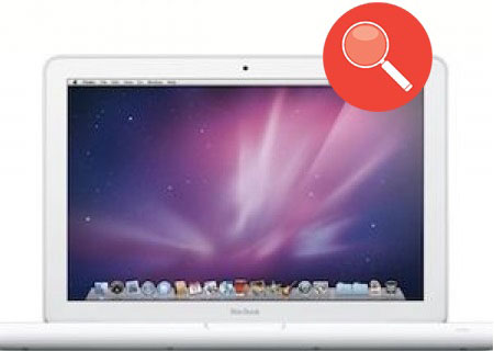 MacBook White Unibody (Late 2009- 2011) Diagnostic Service