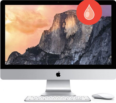 imac water damage repair diagnostic center in mumbai